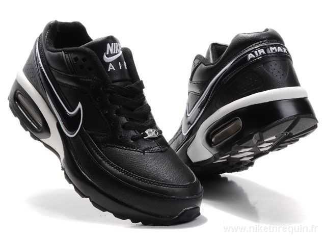 Noir Air Max Bw Argentée De Style Nouvelle Semelle